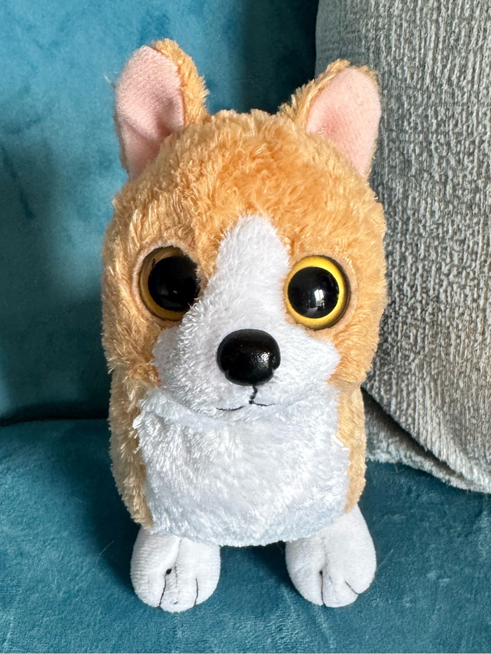 Ty “Otis” Welsh Corgi Beanie Baby